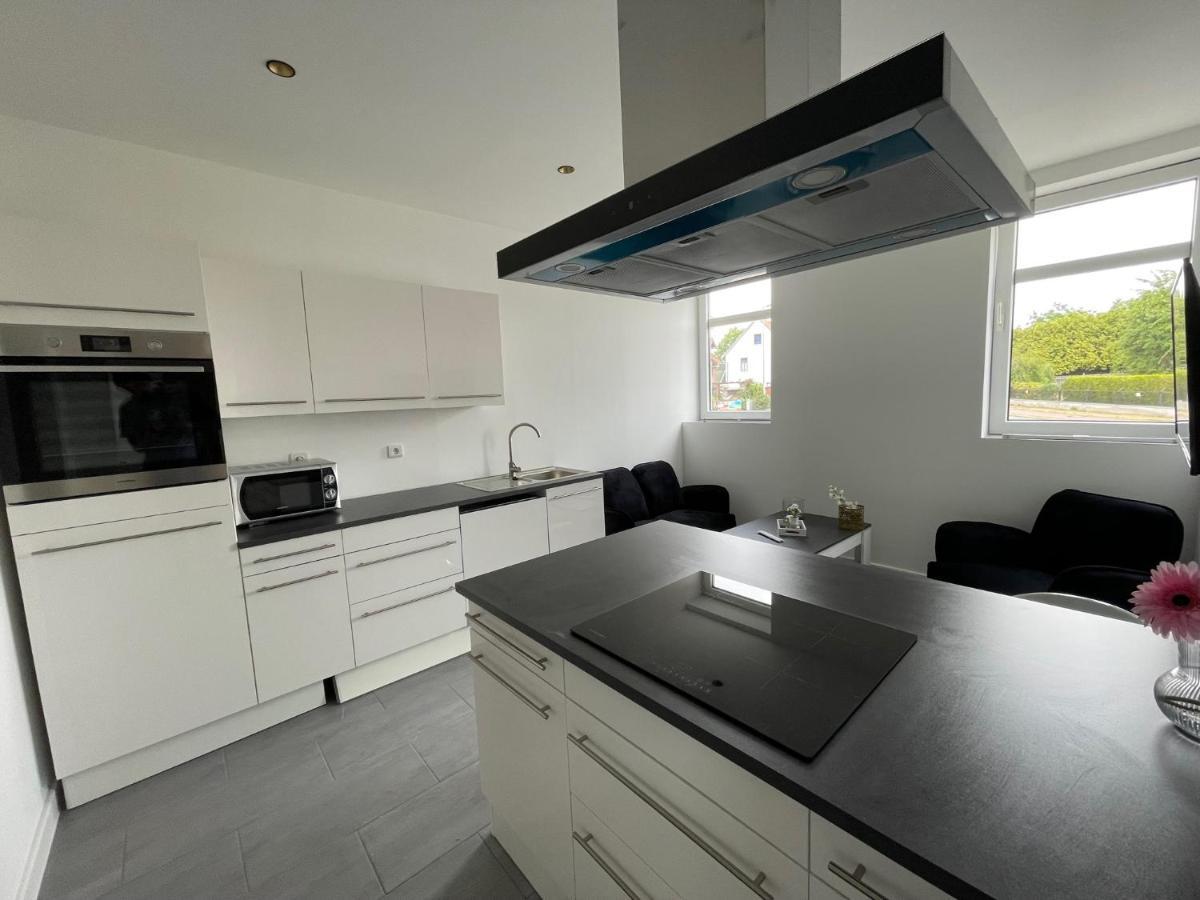 Mr Ferienwohnung - Wohnung Greta Schellerten Esterno foto